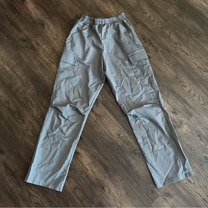 PRETTY LITTLE THINGS GREY CARGO